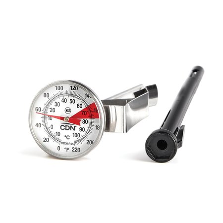 CDN Beverage & Frothing Thermometer – 6.5” Stem IRB220-F-6.5